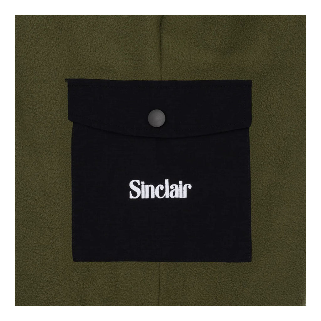 Sinclair Cargo Pocket Fleece Sweatpants Olive Green by Sinclair - NWAHype 1 for streetwear Pants in USA