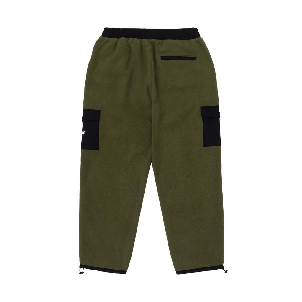 Sinclair Cargo Pocket Fleece Sweatpants Olive Green by Sinclair - NWAHype 1 for streetwear Pants in USA