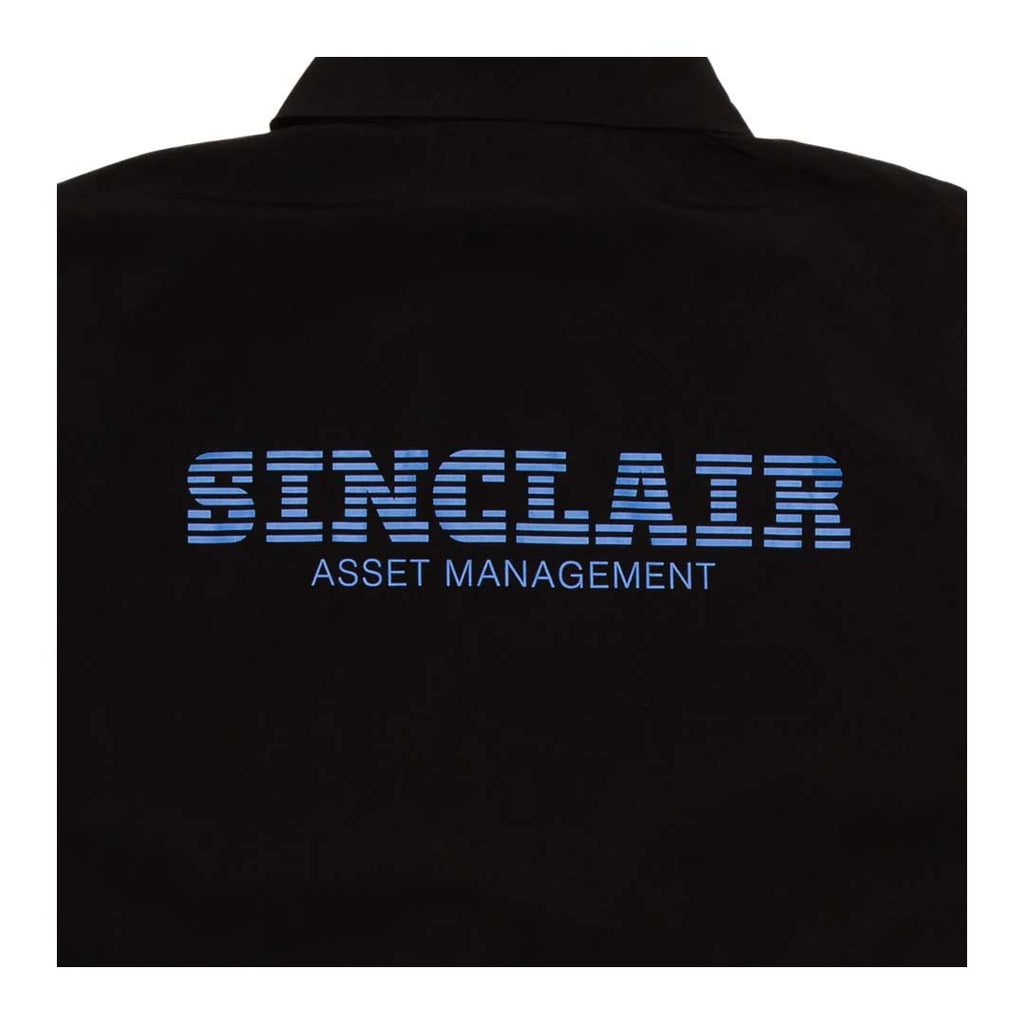Sinclair Coaches Jacket Black Asset Mgmt by Sinclair - NWAHype 1 for streetwear Hoodies in USA