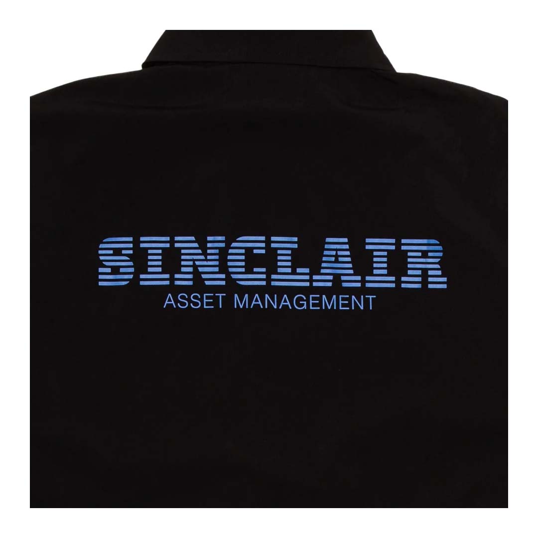 Sinclair Coaches Jacket Black Asset Mgmt by Sinclair - NWAHype 1 for streetwear Hoodies in USA