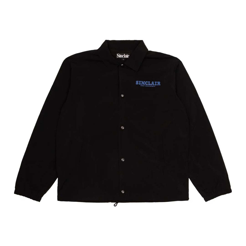 Sinclair Coaches Jacket Black Asset Mgmt by Sinclair - NWAHype 1 for streetwear Hoodies in USA