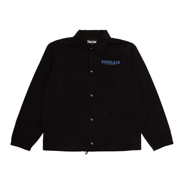 Sinclair Coaches Jacket Black Asset Mgmt by Sinclair - NWAHype 1 for streetwear Hoodies in USA