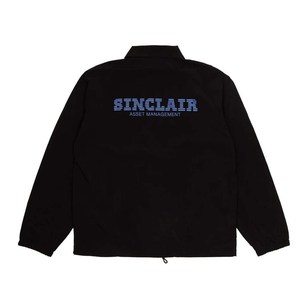 Sinclair Coaches Jacket Black Asset Mgmt by Sinclair - NWAHype 1 for streetwear Hoodies in USA