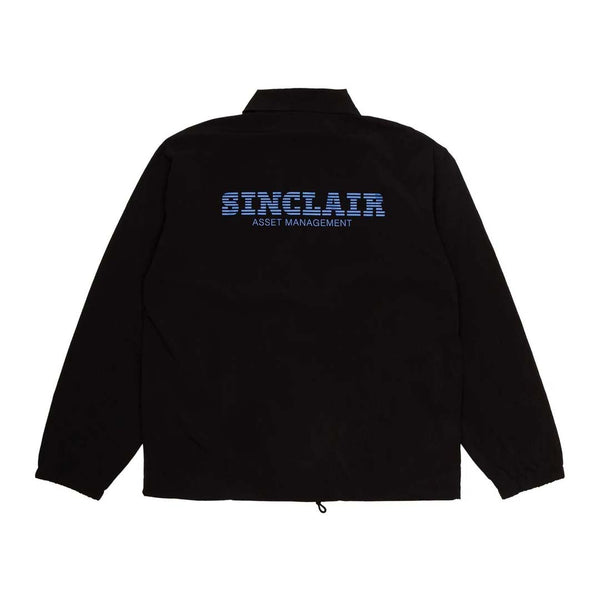 Sinclair Coaches Jacket Black Asset Mgmt by Sinclair - NWAHype 1 for streetwear Hoodies in USA