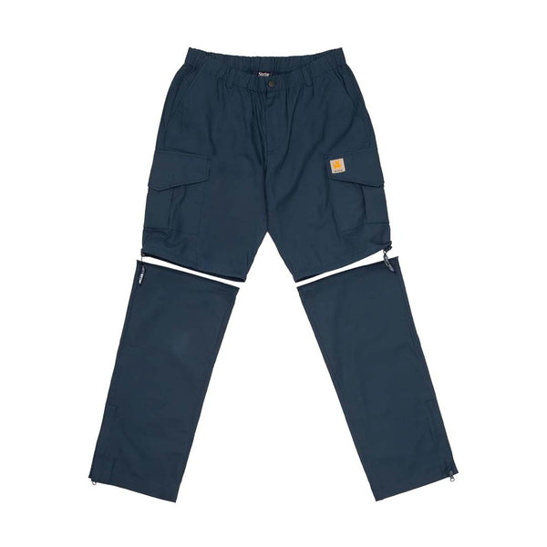 Sinclair Convertible Cargo Pants Blue by Sinclair - NWAHYPE No.1 for streetwear Pants in USA