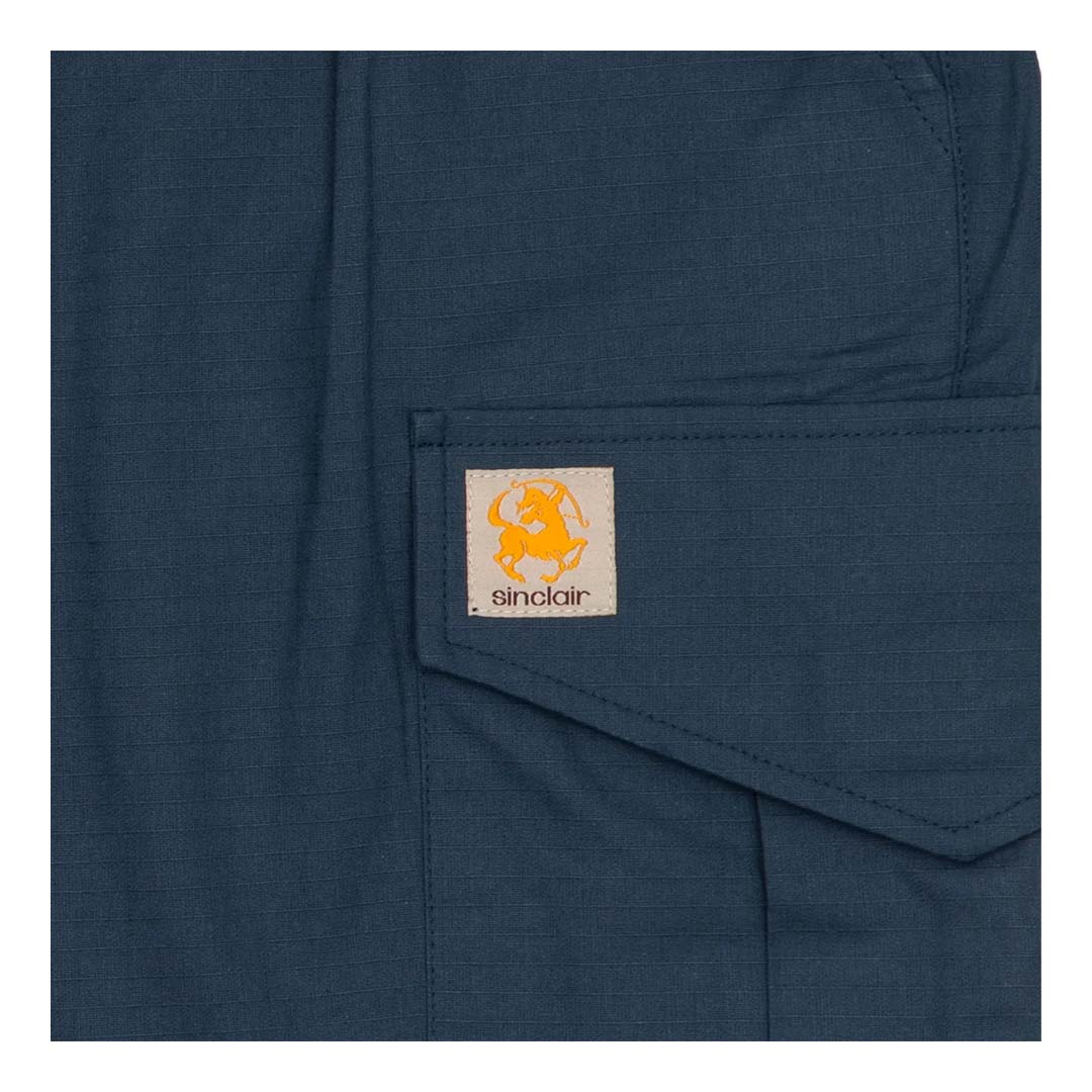 Sinclair Convertible Cargo Pants Blue by Sinclair - NWAHYPE No.1 for streetwear Pants in USA