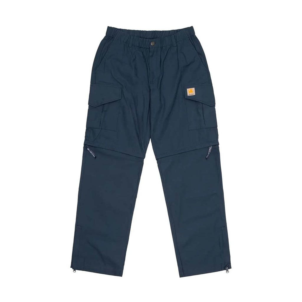 Sinclair Convertible Cargo Pants Blue by Sinclair - NWAHYPE No.1 for streetwear Pants in USA