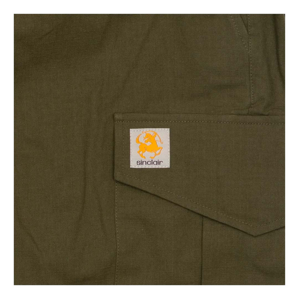 Sinclair Convertible Cargo Pants Olive Green by Sinclair - NWAHYPE No.1 for streetwear Pants in USA