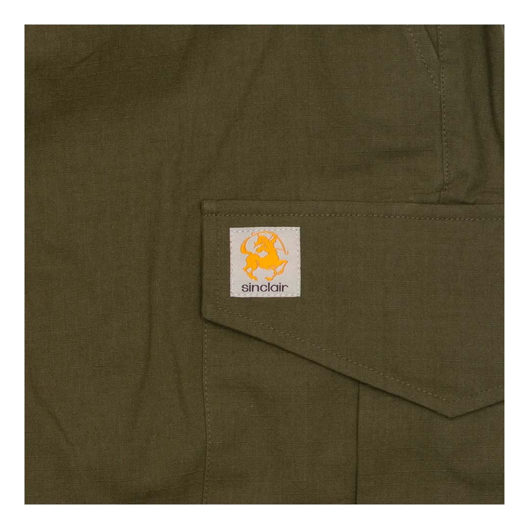 Sinclair Convertible Cargo Pants Olive Green by Sinclair - NWAHYPE No.1 for streetwear Pants in USA