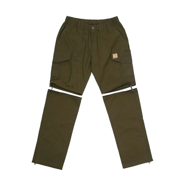 Sinclair Convertible Cargo Pants Olive Green by Sinclair - NWAHYPE No.1 for streetwear Pants in USA
