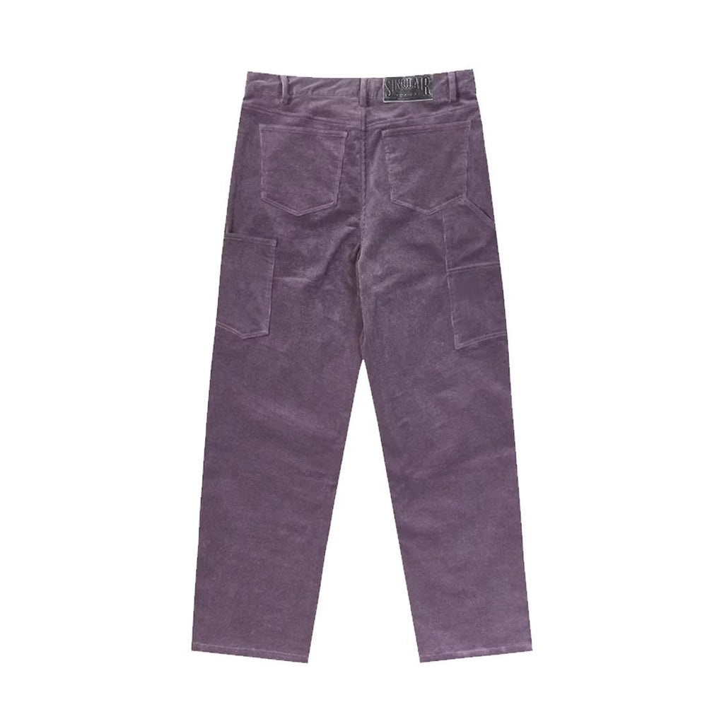 Sinclair Corduroy Pants Faded Black by Sinclair - NWAHype 1 for streetwear Pants in USA
