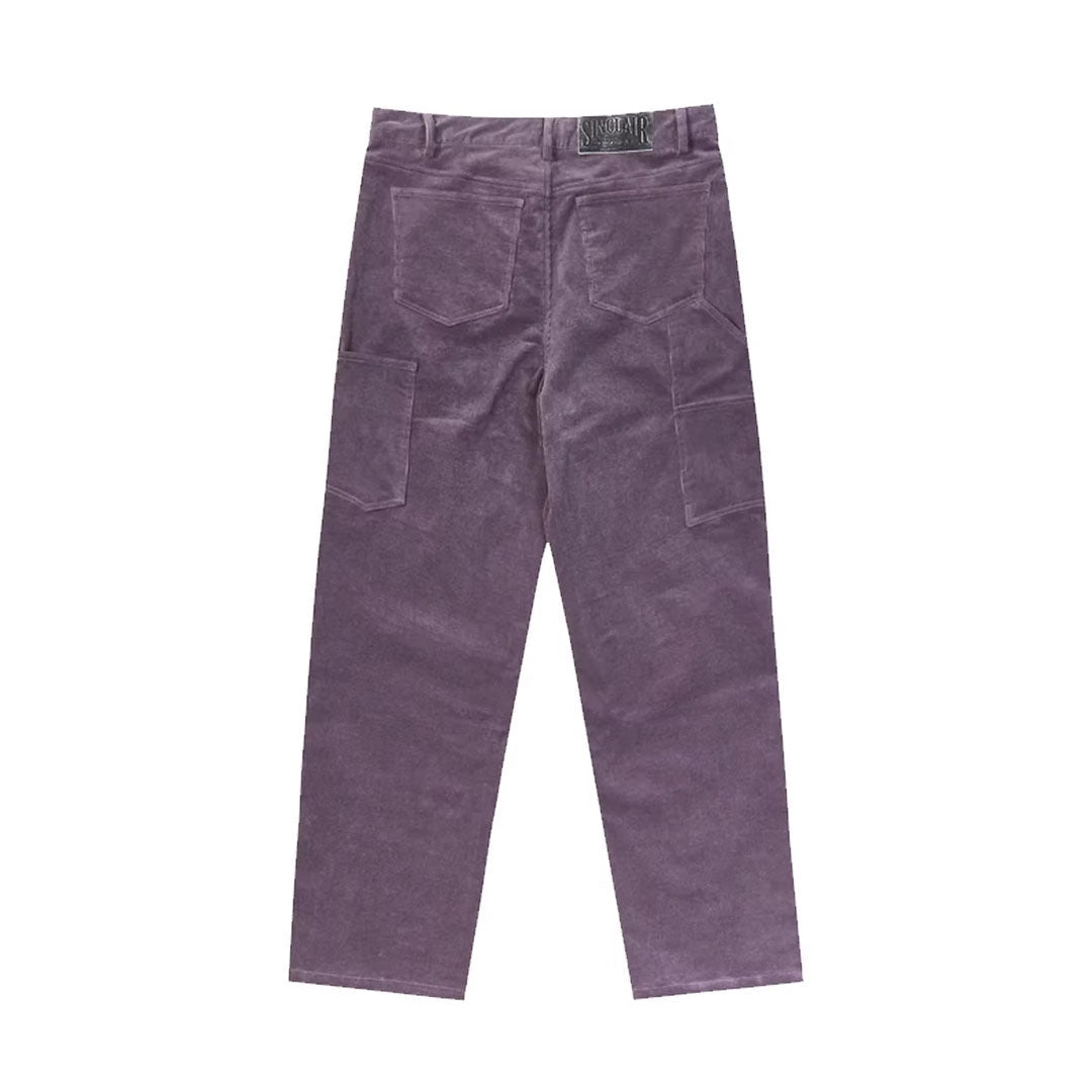 Sinclair Corduroy Pants Faded Black by Sinclair - NWAHype 1 for streetwear Pants in USA