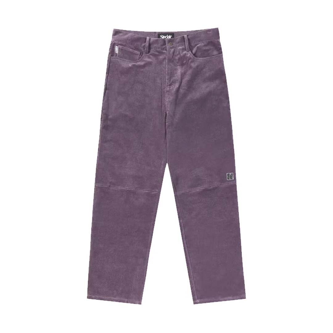 Sinclair Corduroy Pants Faded Black by Sinclair - NWAHype 1 for streetwear Pants in USA