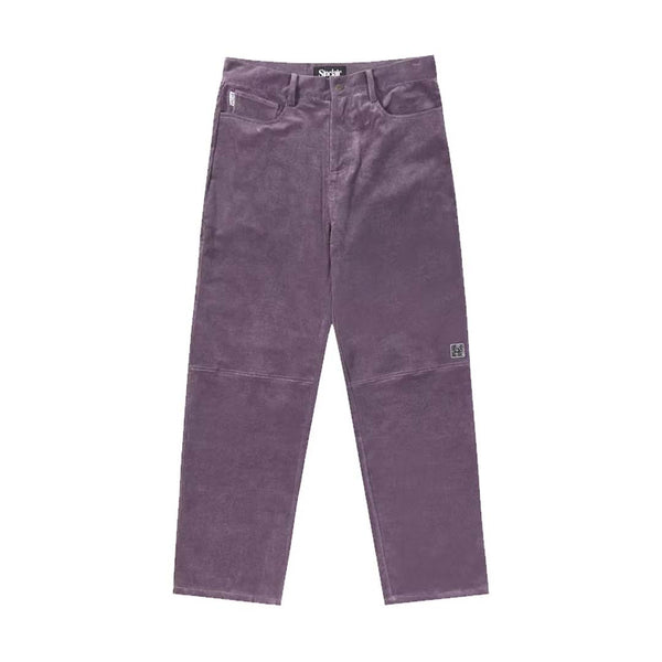 Sinclair Corduroy Pants Faded Black by Sinclair - NWAHype 1 for streetwear Pants in USA