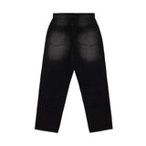Sinclair Country Patched Denim Jeans Washed Black by Sinclair - NWAHype 1 for streetwear Pants in USA