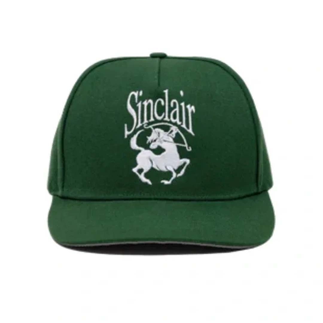 Sinclair Escargot 2.0 Snapback Hat Green by Sinclair - NWAHype No.1 for streetwear Hats in USA