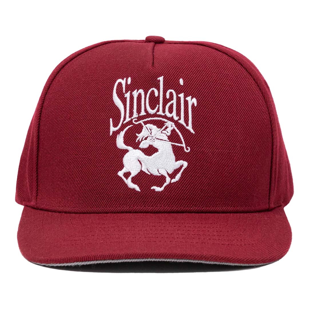 Sinclair Escargot Hat 2.0 Burgundy by Sinclair - NWAHype 1 for streetwear Hats in USA