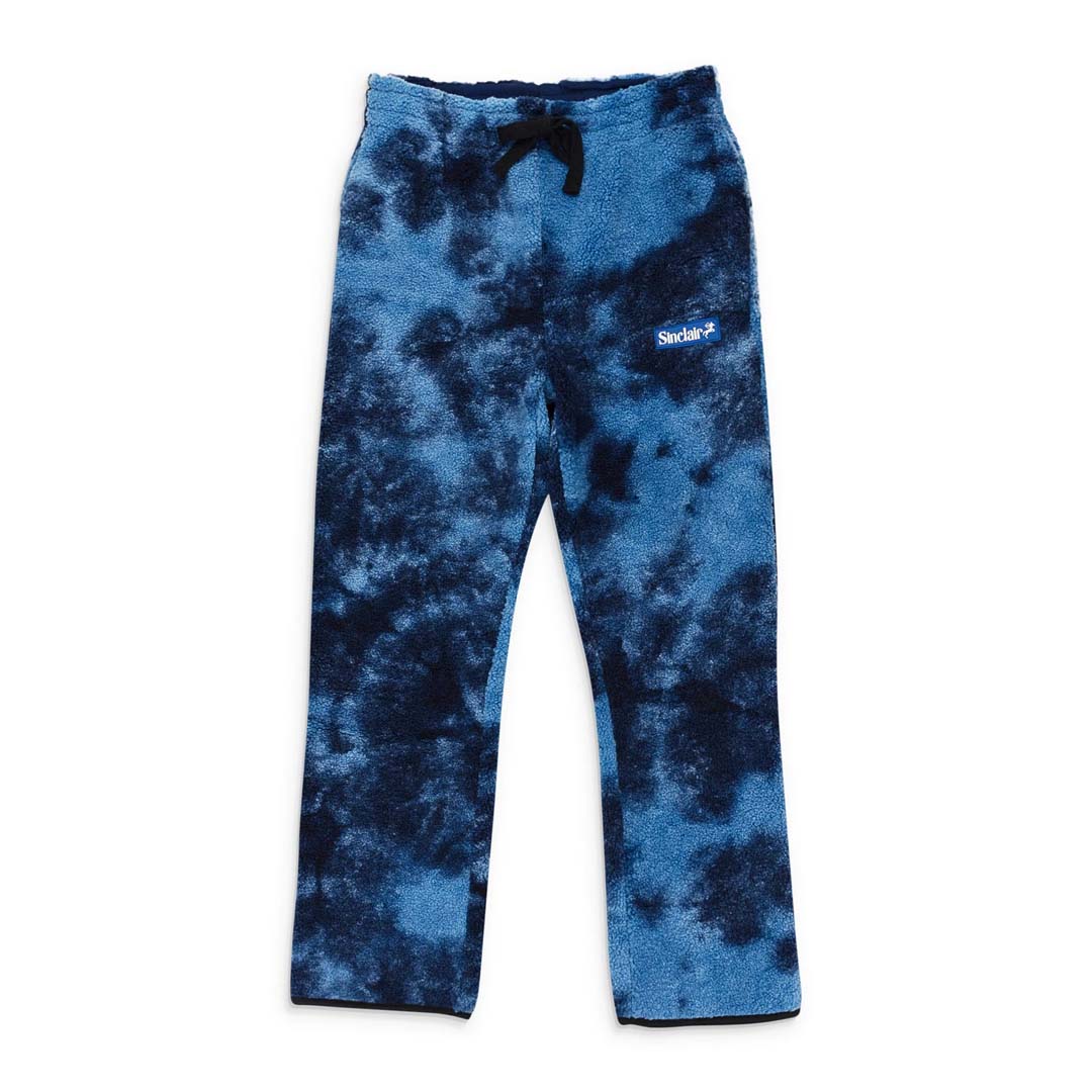Sinclair Fleece Cozy Sweatpants Blue Tie Dye by Sinclair - NWAHype 1 for streetwear Pants in USA