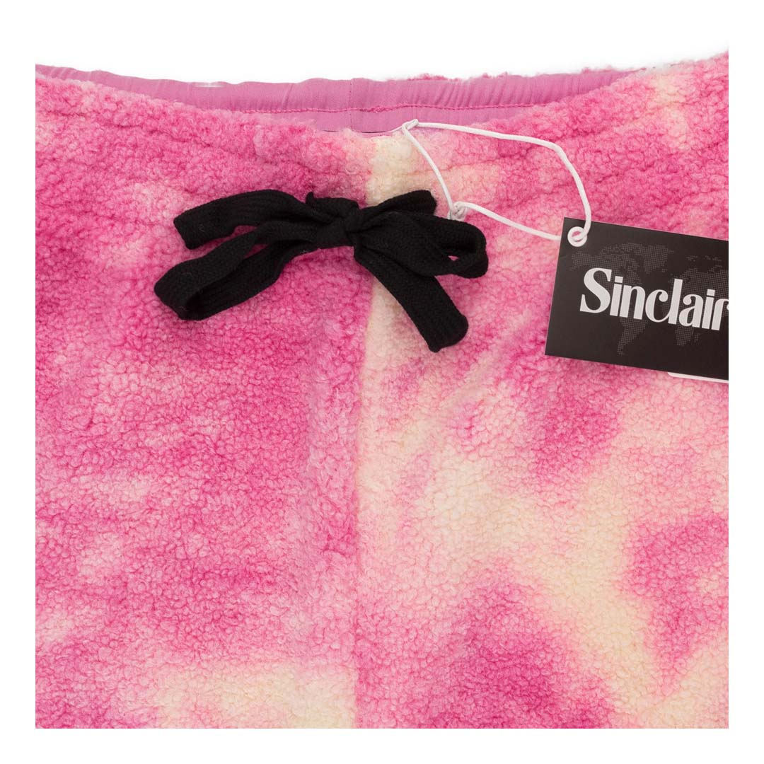 Sinclair Fleece Cozy Sweatpants Pink Tie Dye by Sinclair - NWAHype 1 for streetwear Pants in USA