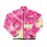 Sinclair Fleece Full Zip Cozy Pink Tie Dye by Sinclair - NWAHype No.1 for streetwear Hoodies in USA