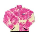 Sinclair Fleece Full Zip Cozy Pink Tie Dye by Sinclair - NWAHype No.1 for streetwear Hoodies in USA