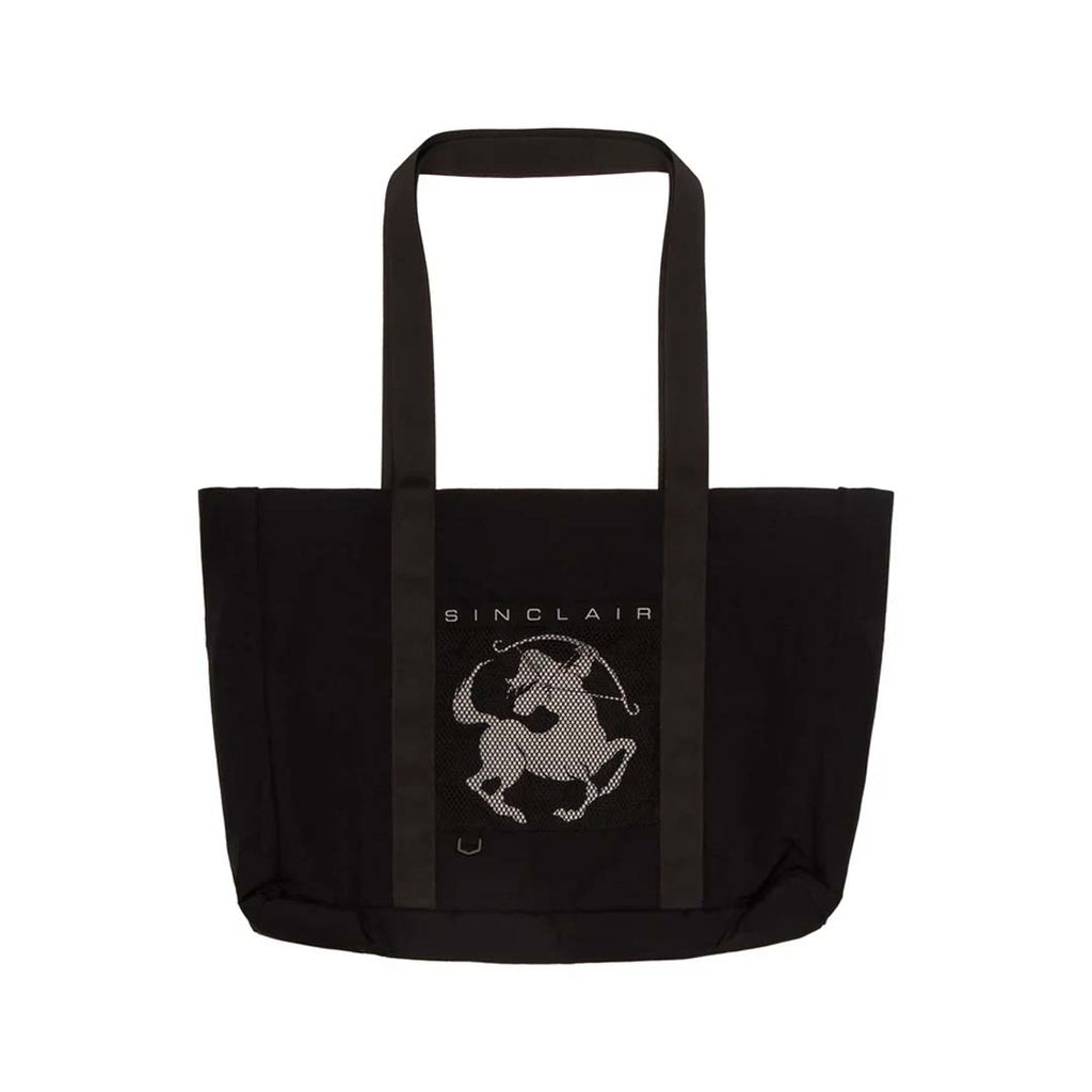 Sinclair Global Mesh Pocket Tote Bag Black by Sinclair - NWAHype 1 for streetwear Accessories in USA
