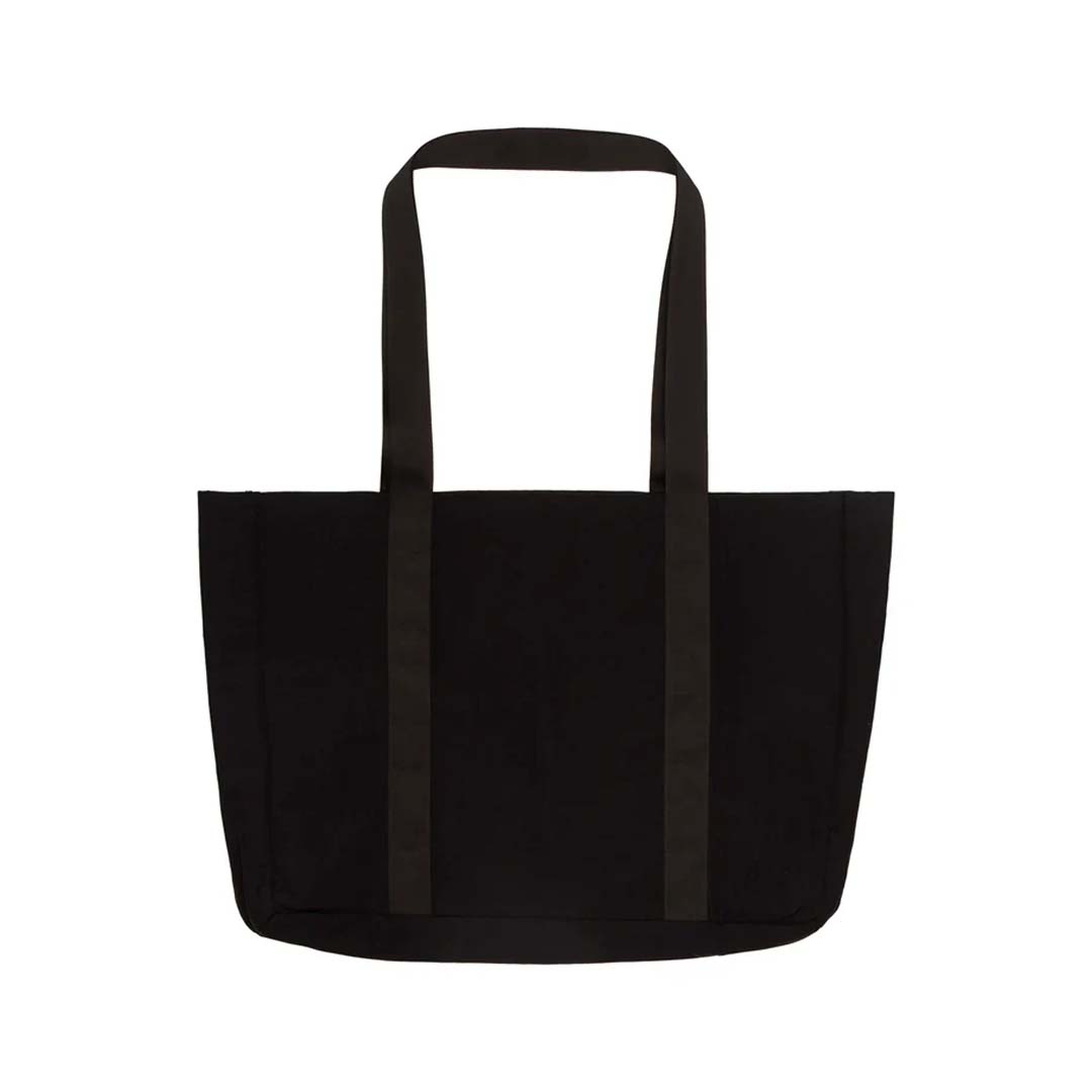 Sinclair Global Mesh Pocket Tote Bag Black by Sinclair - NWAHype 1 for streetwear Accessories in USA
