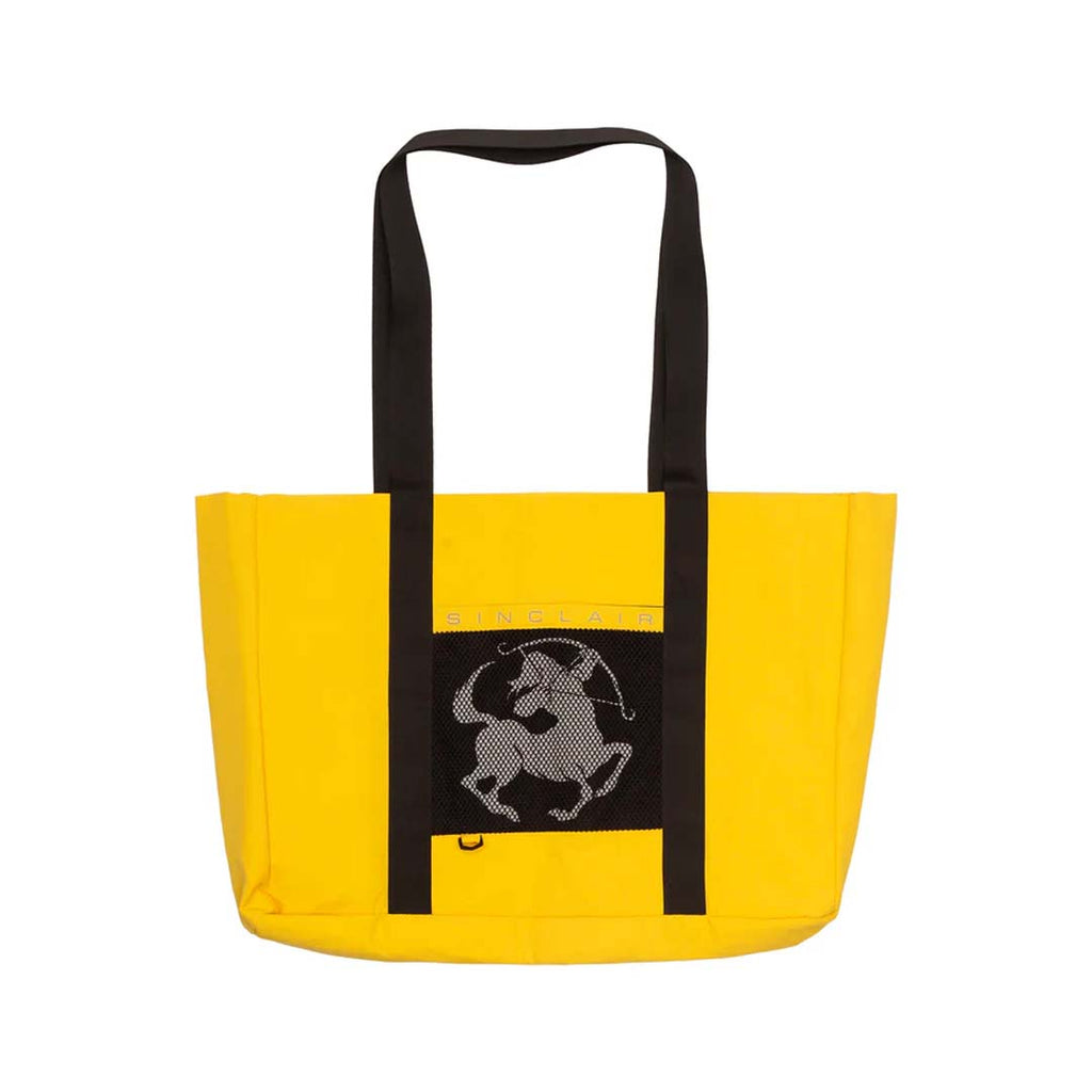 Sinclair Global Mesh Pocket Tote Bag Yellow by Sinclair - NWAHype 1 for streetwear Accessories in USA