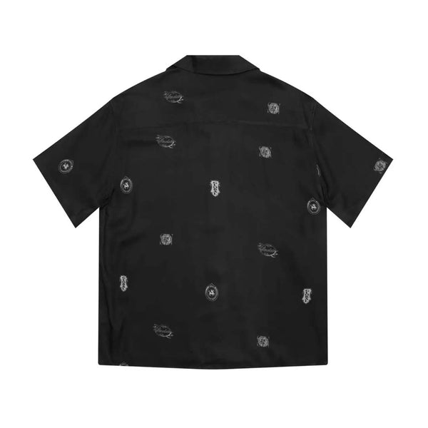 Sinclair Legal Tender Button Up Shirt Black by Sinclair - NWAHYPE No.1 for streetwear T-Shirts in USA