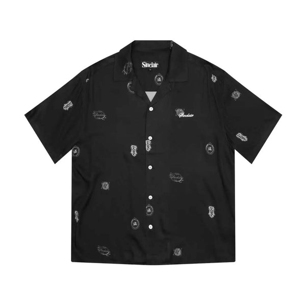 Sinclair Legal Tender Button Up Shirt Black by Sinclair - NWAHYPE No.1 for streetwear T-Shirts in USA