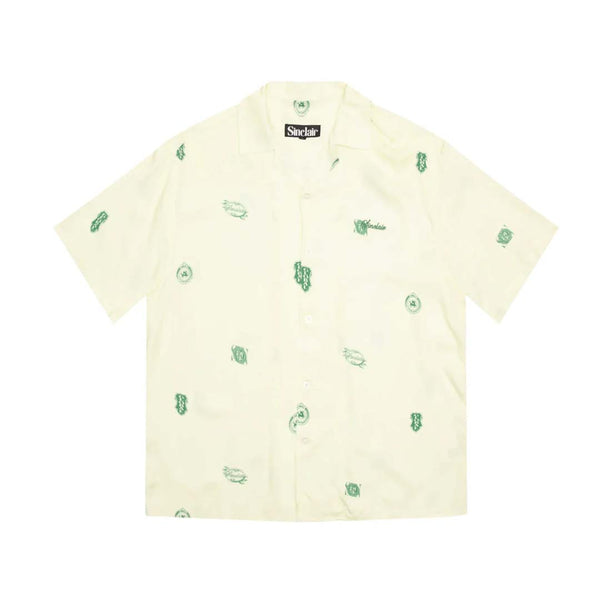 Sinclair Legal Tender Button Up Shirt Natural by Sinclair - NWAHYPE No.1 for streetwear T-Shirts in USA