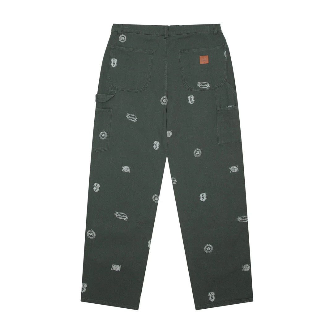 Sinclair Legal Tender Work Pants Green by Sinclair - NWAHype 1 for streetwear Pants in USA