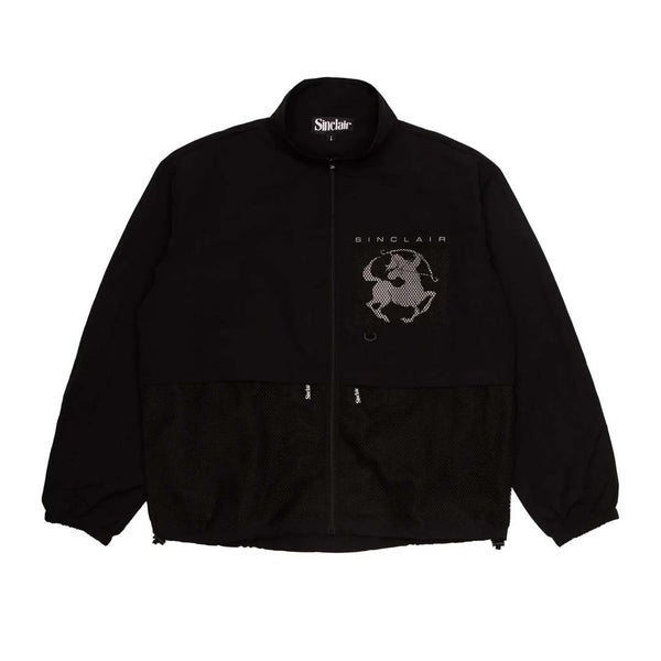 Sinclair Mesh Pocket Zip Up Jacket Black by Sinclair - NWAHYPE No.1 for streetwear Hoodies in USA