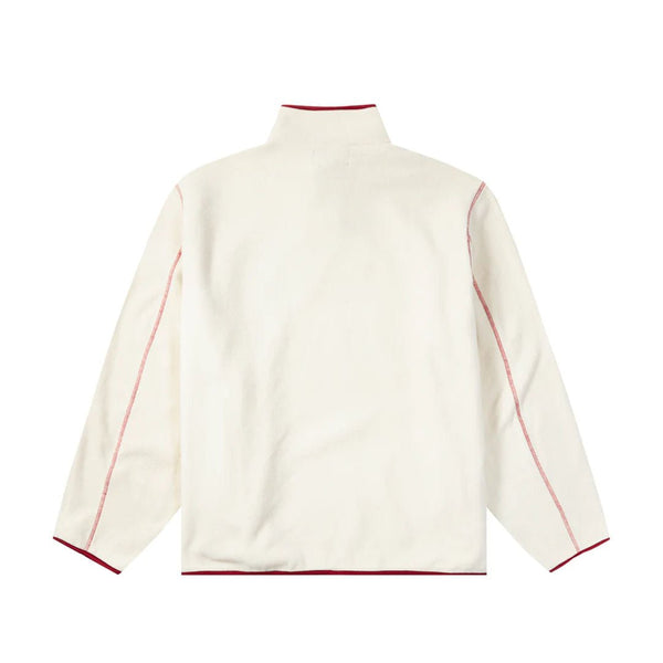 Sinclair Polar Fleece Quarter Button Up Cream by Sinclair - NWAHYPE No.1 for streetwear Hoodies in USA