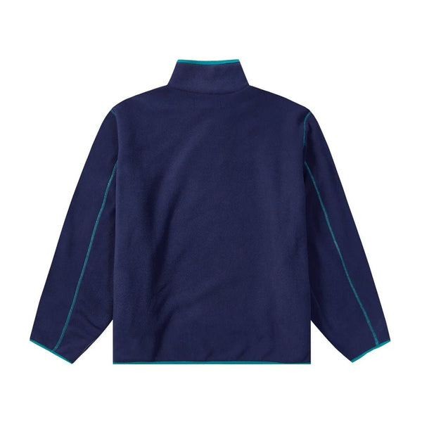Sinclair Polar Fleece Quarter Button Up Navy by Sinclair - NWAHype 1 for streetwear Hoodies in USA