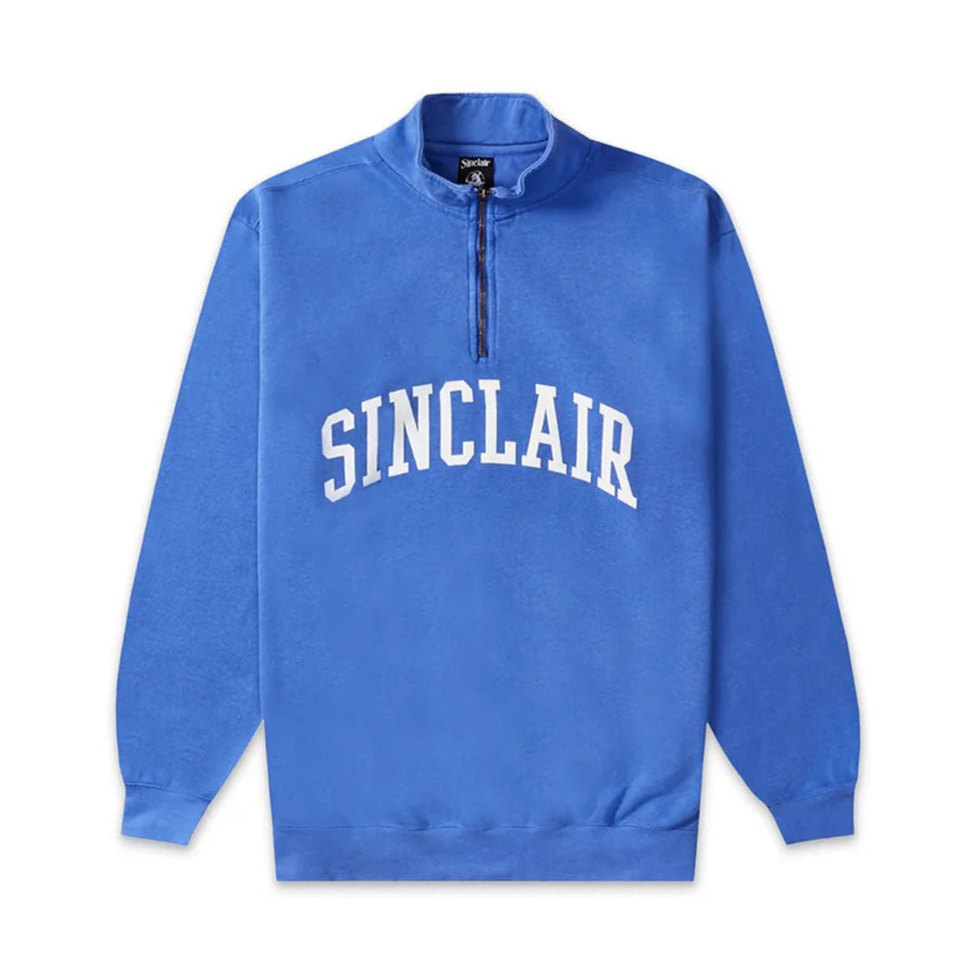 Sinclair Quarter Zip Sweatshirt Blue by Sinclair - NWAHype 1 for streetwear Hoodies in USA