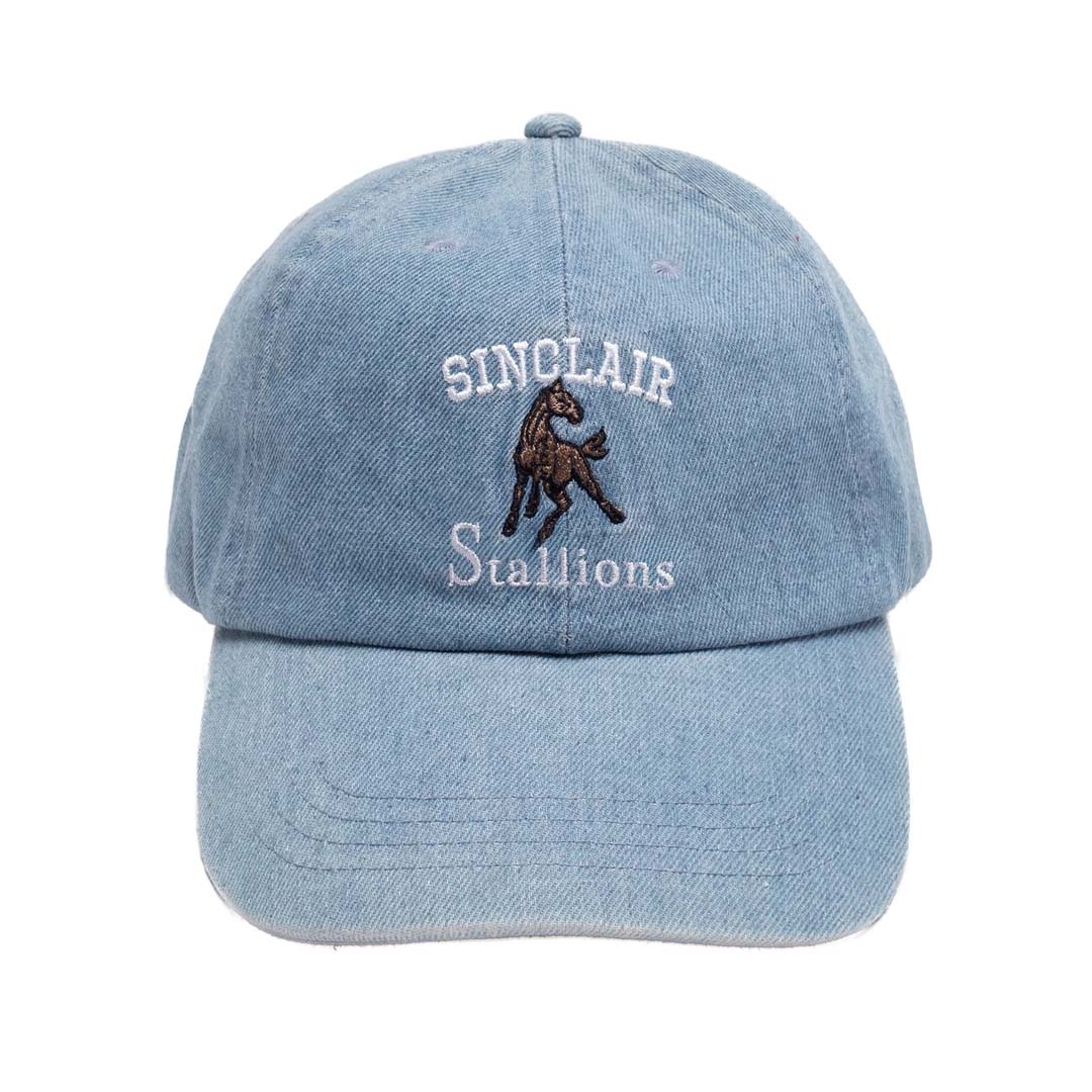 Sinclair Stallions Light Blue Baseball Hat by Sinclair - NWAHype No.1 for streetwear Hats in USA