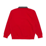 Sinclair Stallions Quarter Zip Red by Sinclair - NWAHype 1 for streetwear Hoodies in USA