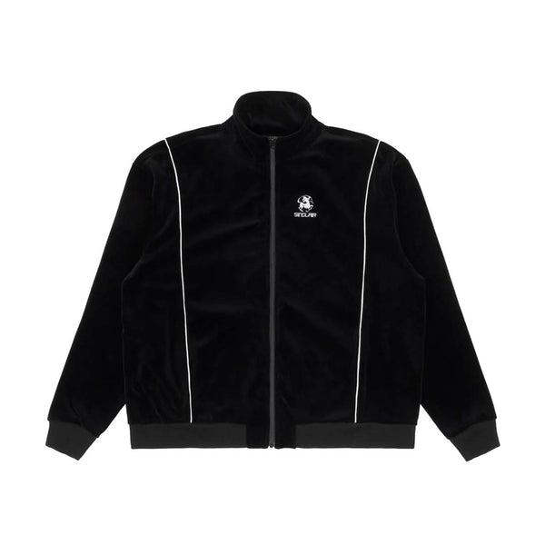 Sinclair Velour Piping Jacket Black by Sinclair - NWAHype 1 for streetwear Hoodies in USA