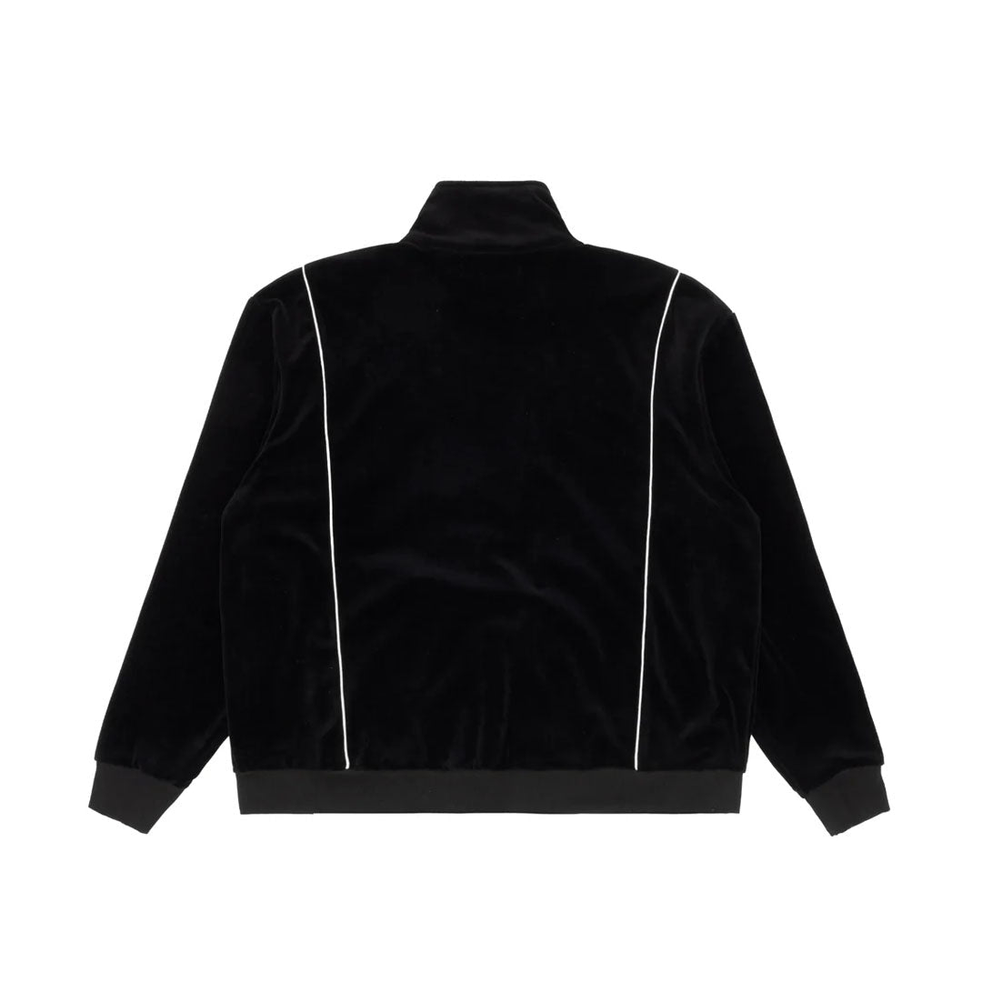 Sinclair Velour Piping Jacket Black – NWAHYPE