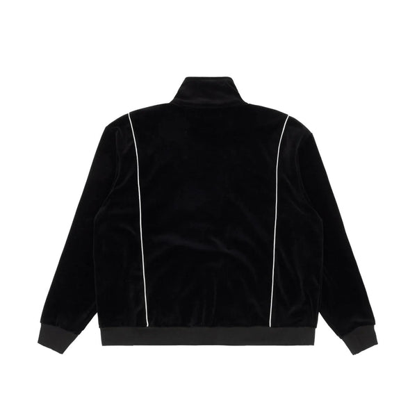 Sinclair Velour Piping Jacket Black by Sinclair - NWAHype 1 for streetwear Hoodies in USA