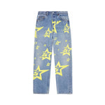 Sp5der 5Star Vintage 501 Denim Indigo by Sp5der - NWAHype 1 for streetwear Pants in USA