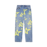 Sp5der 5Star Vintage 501 Denim Indigo by Sp5der - NWAHype 1 for streetwear Pants in USA