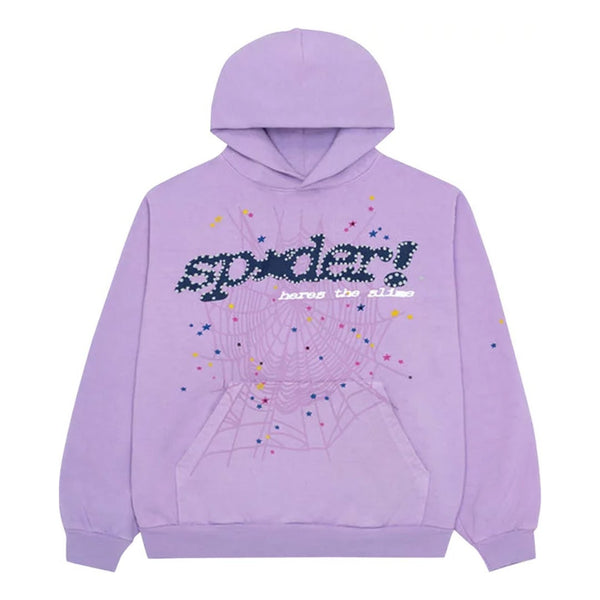 Sp5der Acai Hoodie 'Purple' by Sp5der - NWAHype 1 for streetwear Hoodies in USA