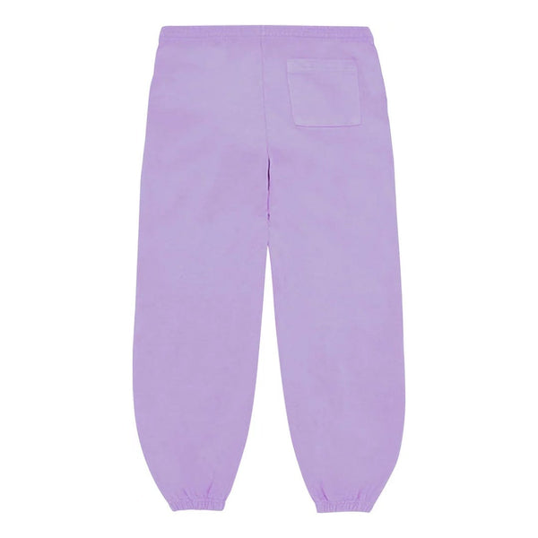Sp5der Acai Sweatpant 'Purple' by Sp5der - NWAHype 1 for streetwear Pants in USA