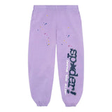 Sp5der Acai Sweatpant 'Purple' by Sp5der - NWAHype 1 for streetwear Pants in USA