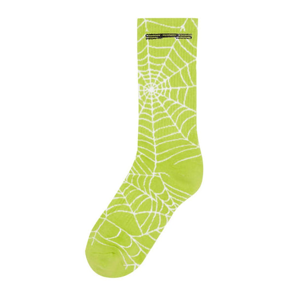 Sp5der All Over Print Socks 'Green' by Sp5der - NWAHype 1 for streetwear Accessories in USA