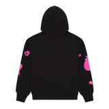 Sp5der Angel Number Beluga Hoodie Black Pink by Sp5der - NWAHype No.1 for streetwear Hoodies in USA