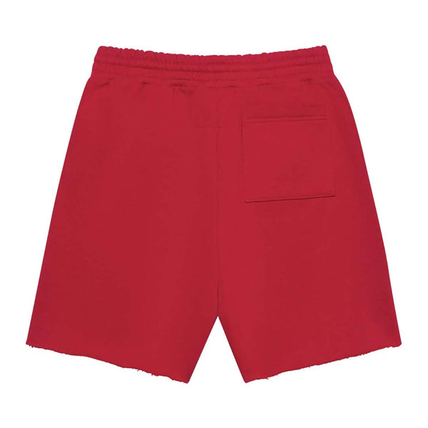 Sp5der Angel Number Shorts Merlot by Sp5der - NWAHYPE No.1 for streetwear Shorts in USA