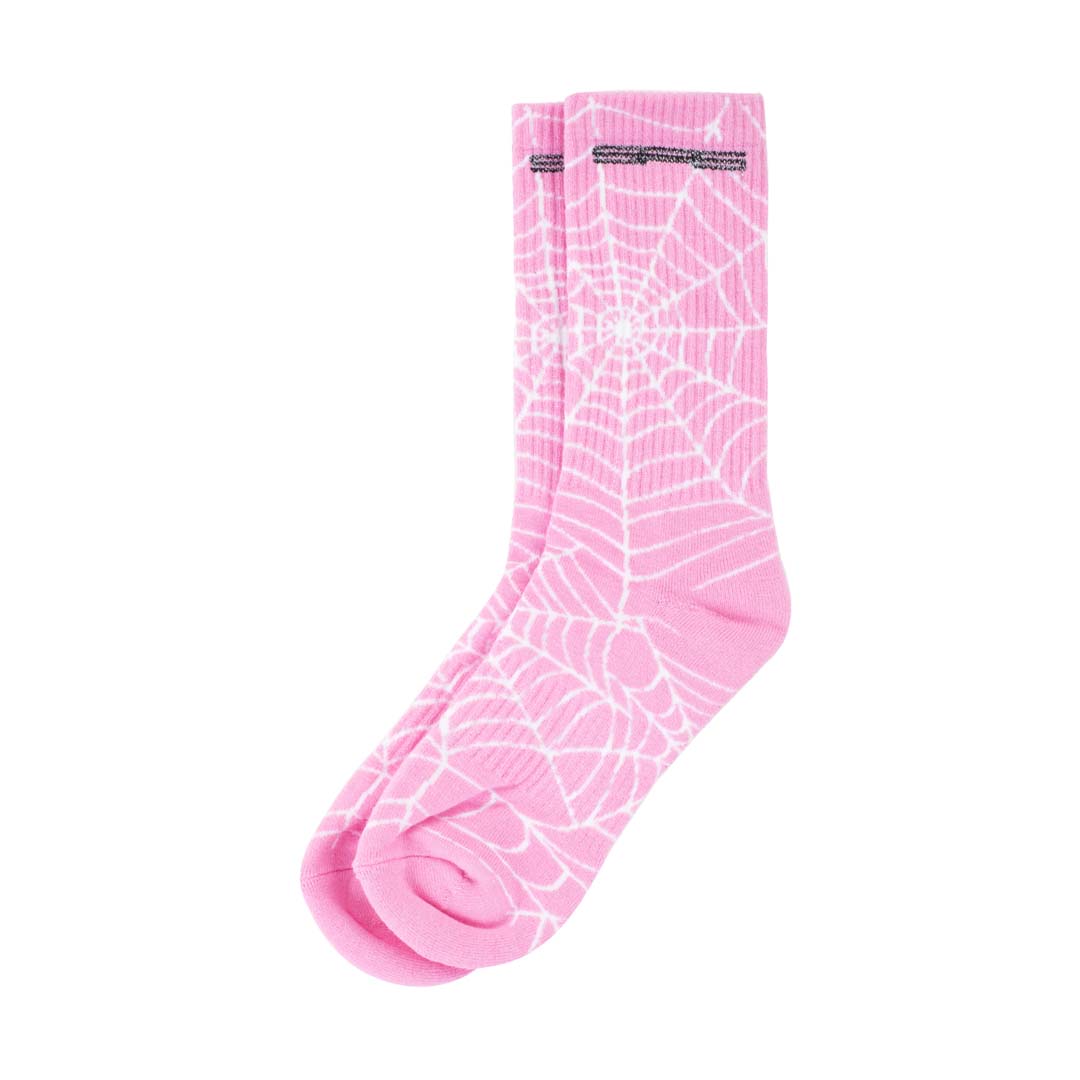 Sp5der AOP Pink Socks by Sp5der - NWAHype 1 for streetwear Accessories in USA